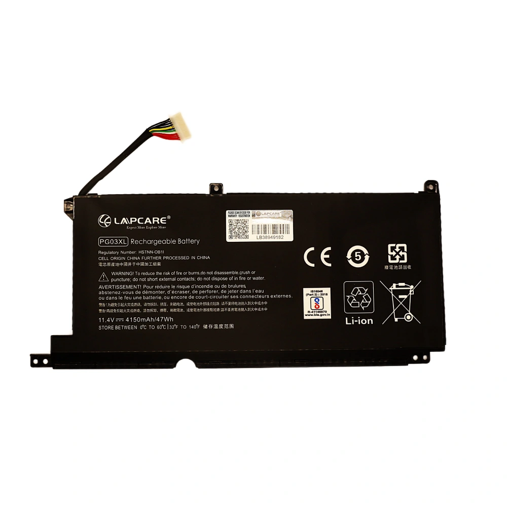 Lapcare Laptop Battery Compatible For HP PG03XL view 2